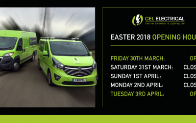 Easter Holiday 2018 Opening Times