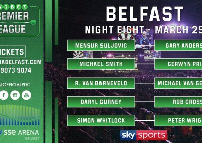 DARTS games whitlock unibet cel electrical