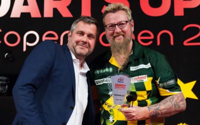 Whitlock goes close in Copenhagen