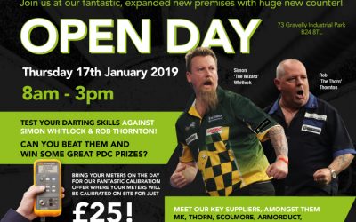 CEL OPEN DAY – 17th January, 2019