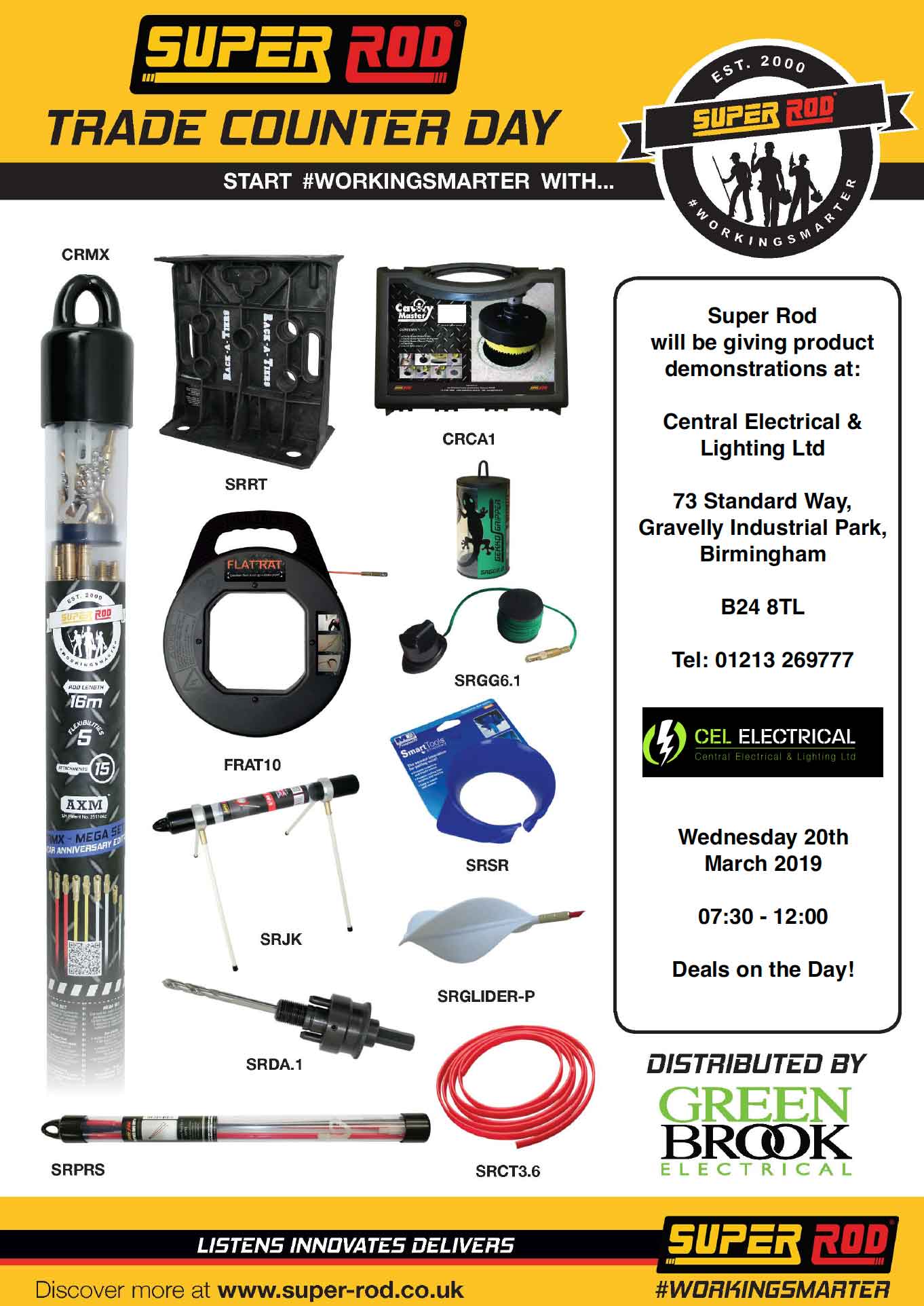 CEL-Super-Rod-products