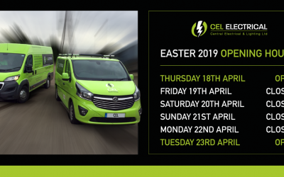 Easter Opening Hours 2019