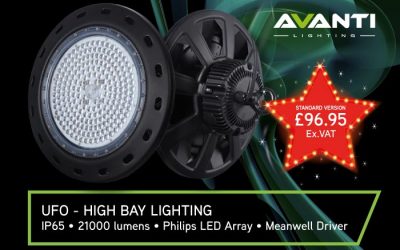 CEL SPECIAL OFFER – UFO High Bay Lighting