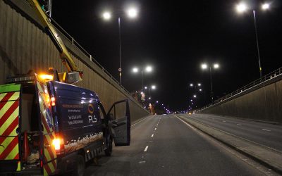 CEL & PLS Upgrade Birmingham City Centre Lighting