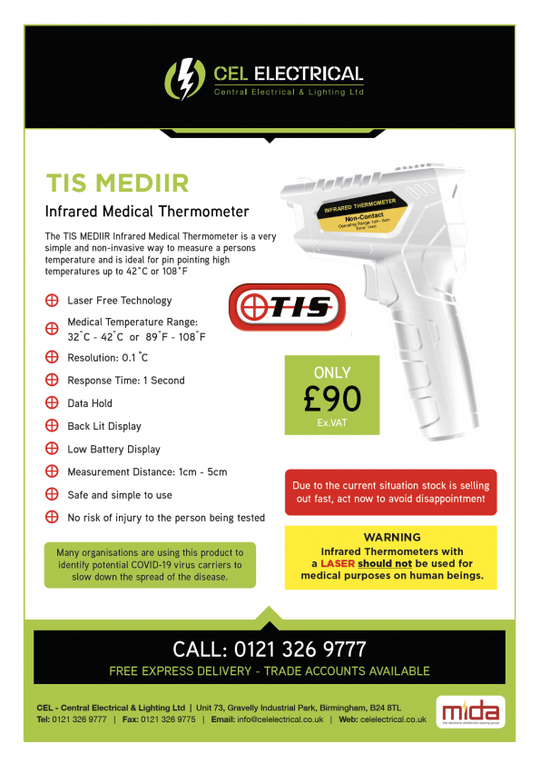 Infrared Medical Thermometer