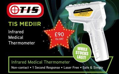 Infrared Medical Thermometer by TIS