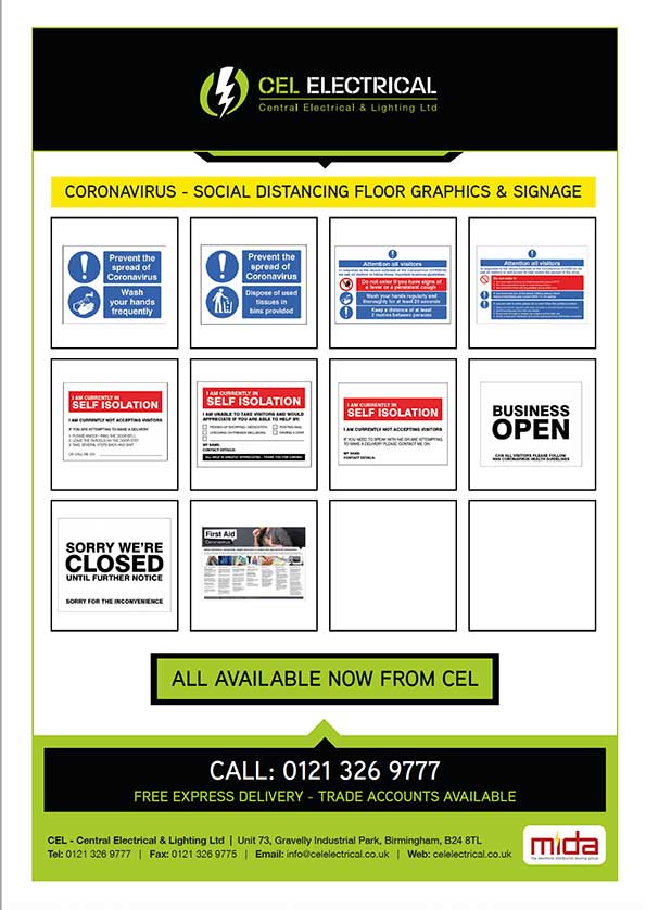 Corona-floor-graphics-signage-stickers