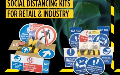 Social Distancing kits available now from CEL Electrical