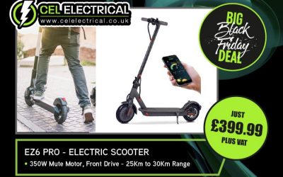 Black Friday Deal: EZ6 Pro Electric Scooter