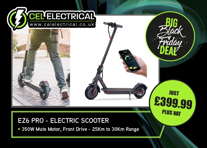 Black Friday Deal: EZ6 Pro Electric Scooter