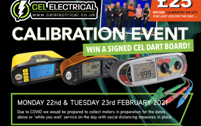 CEL Electrical Calibration Event 2021