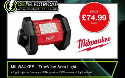 Milwaukee – TrueView LED Area Light
