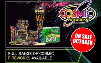Cosmic Fireworks