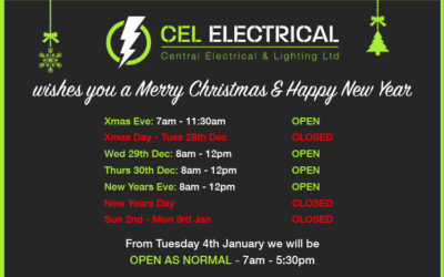 Christmas & New Year Opening 2021