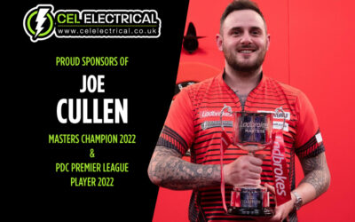 CEL’s Joe Cullen wins maiden TV title!