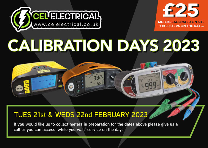 CEL Electrical Calibration Days 2023