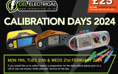 CEL Electrical Calibration Days 2024