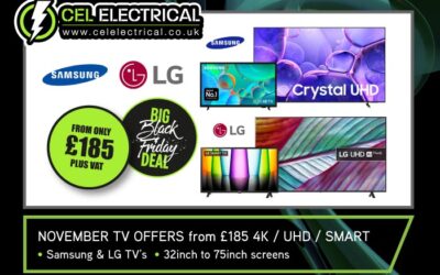 November Samsung & LG TV Offers